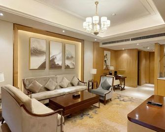 Gonghanglv Huanghe Pearl International Hotel - Lanzhou - Bedroom