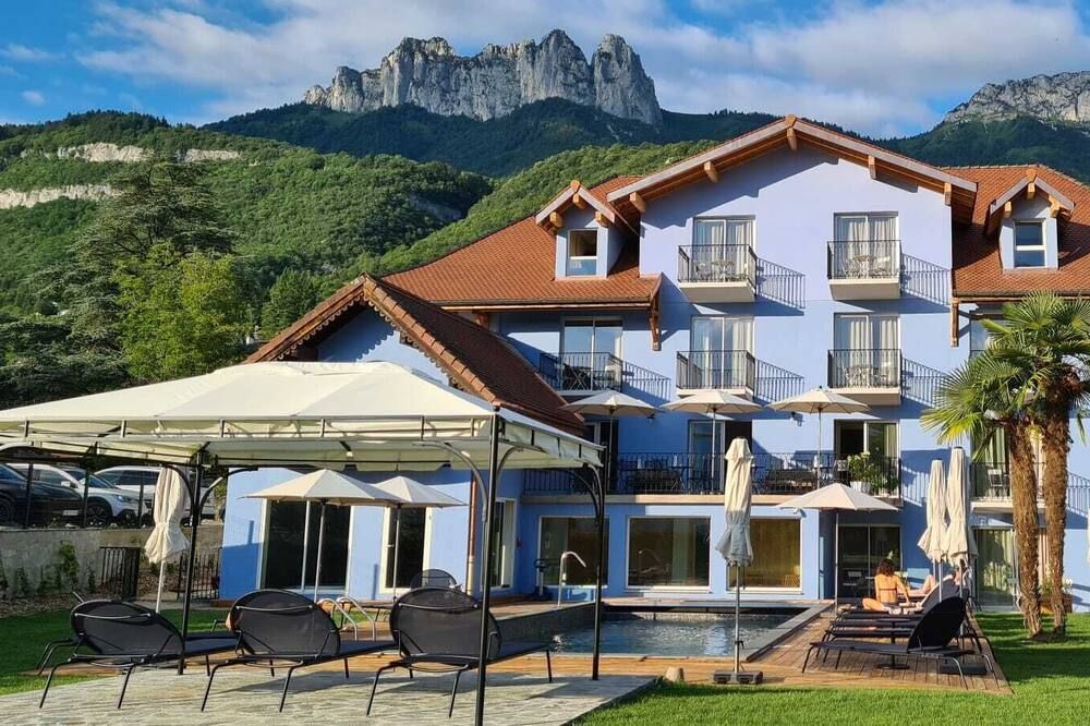 Hotel Le Mouton Bleu - Talloires-Montmin - Gebouw