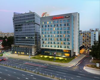 Hampton by Hilton Minsk City Centre - Minsk - Edifício