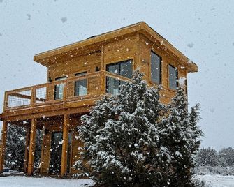 Tiny Cabin #6 at The Cedars - Kanab - Building