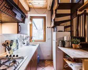 Villa Collebelvedere - West Apartment - Home Restaurant - Fara in Sabina - Kitchen