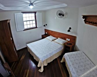 班迪爾蘭特旅館 - 歐魯普雷圖 - Ouro Preto/黑金城 - 臥室