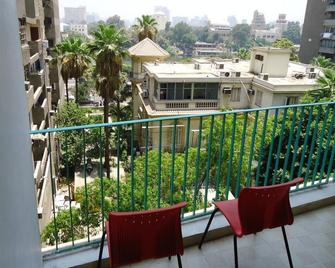 Pharaohs Hotel - Giza - Balkon