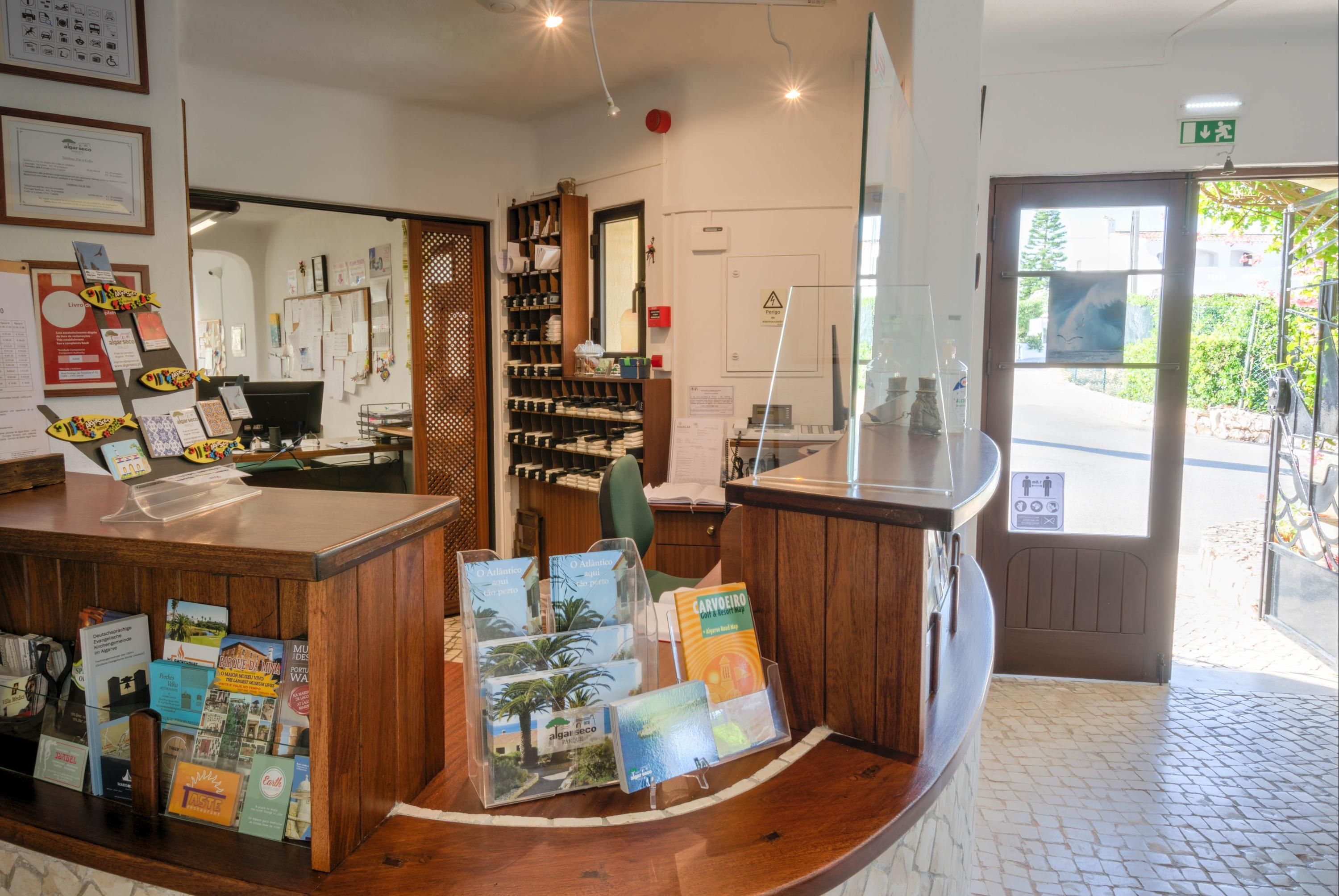 Algar Seco Parque - Praia do Carvoeiro - Lobby