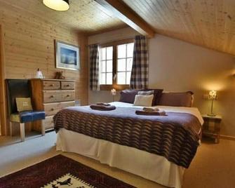Mountain-style bed and breakfast for 2/3 people with table d'hôtes option - Morillon - Habitación