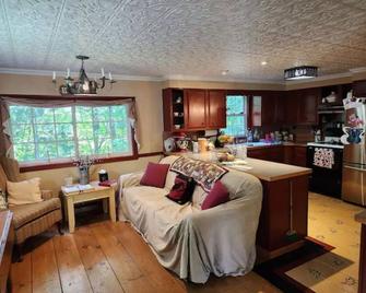 5 bedroom cozy ski and play winter get-a-way! - Farmington - Sala de estar