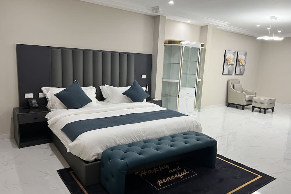 لايف ستايل لاكشري هوتل آند ريزيدنس - مونروفيا - غرفة نوم