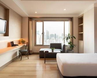 Jasmine City Hotel - Bangkok - Schlafzimmer