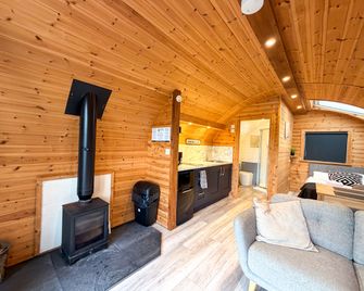 The Firs Country Park - Boston - Sala de estar