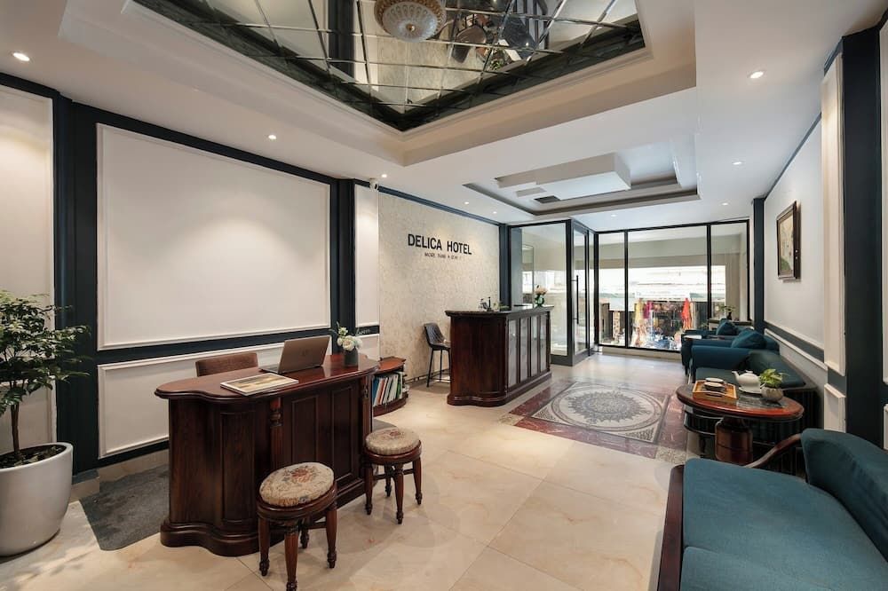 هانوي ديليكا هوتل - هانوي - ردهة