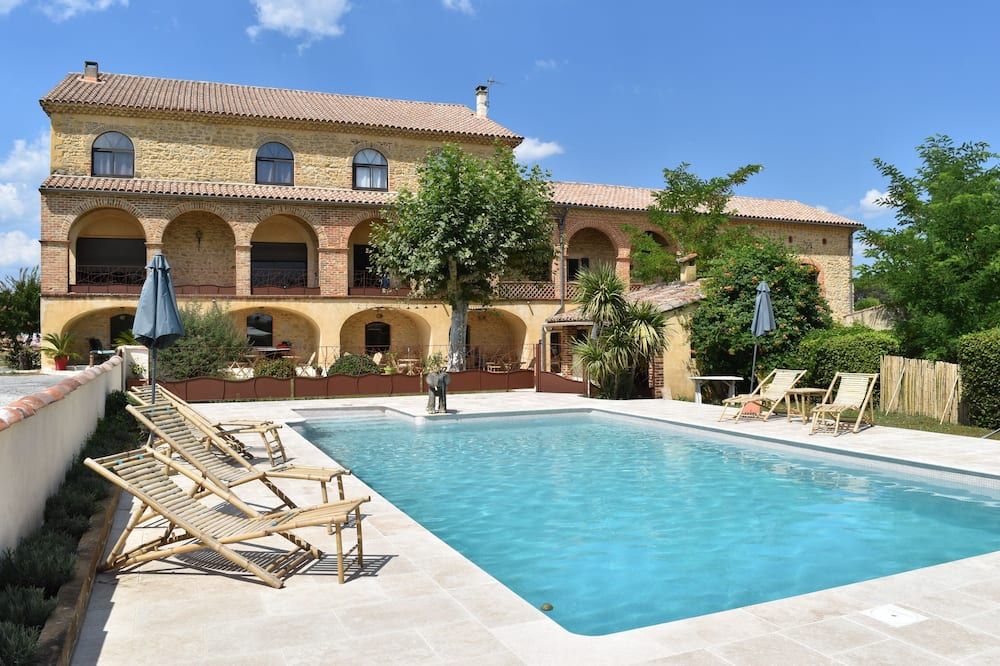 Mas d'Asvin & Spa - Saint-Christol-lès-Alès - Piscine