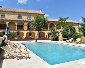 Mas d'Asvin & Spa - Saint-Christol-lès-Alès - Piscina