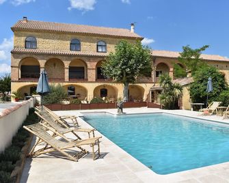 Mas d'Asvin & Spa - Saint-Christol-lès-Alès - Piscine