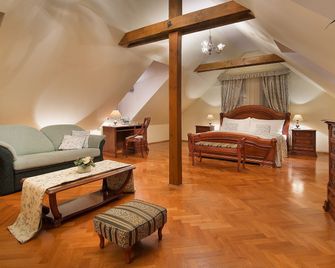 Boutique Hotel Constans - פראג - סלון