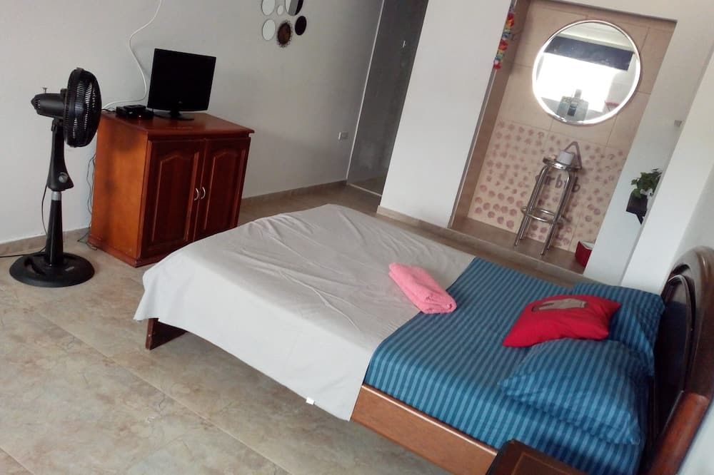 moskafamily studio apartment - קרטחנה דה אינדיאס - חדר שינה