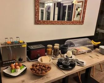 Hôtel Alphée - Barèges - Buffet
