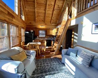 Little Cove Creek Cabin #1 - Caryville - Sala de estar
