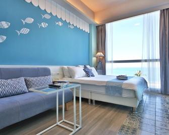 Blue Ocean Bnb - Hualien City - Bedroom