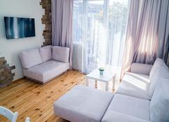 Sofia Central Luxury Apartment - Sofía - Sala de estar