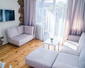 Sofia Central Luxury Apartment - Sofia - Living room