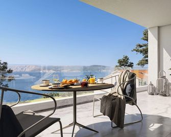 Apartments Grand Novi Vinodolski Resort - Novi Vinodolski - Balkon