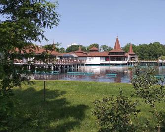 Holiday apartment with barbecue and Internet - Keszthely - Pool