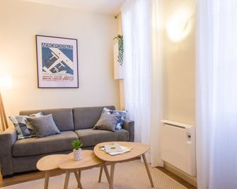 Le Saint Nicolas by Cocoonr - Toulouse - Sala de estar