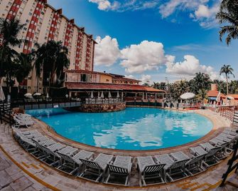 Hot Springs Hotel - Bvtur - Caldas Novas - Bazén