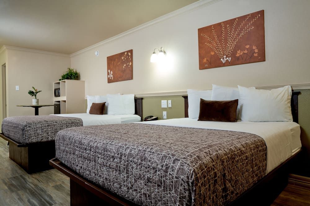 Family Garden Inn & Suites - Laredo - Quarto