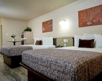 Family Garden Inn & Suites - Laredo - Quarto