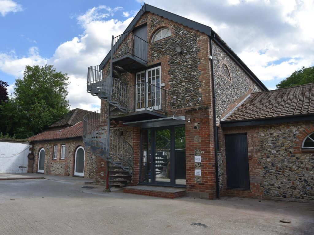 The Mill - Thetford - Edificio