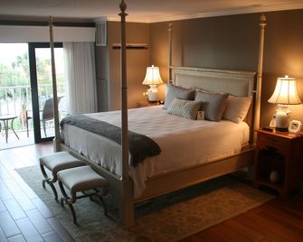 The Inn at Cocoa Beach - קוקואה ביץ' - חדר שינה