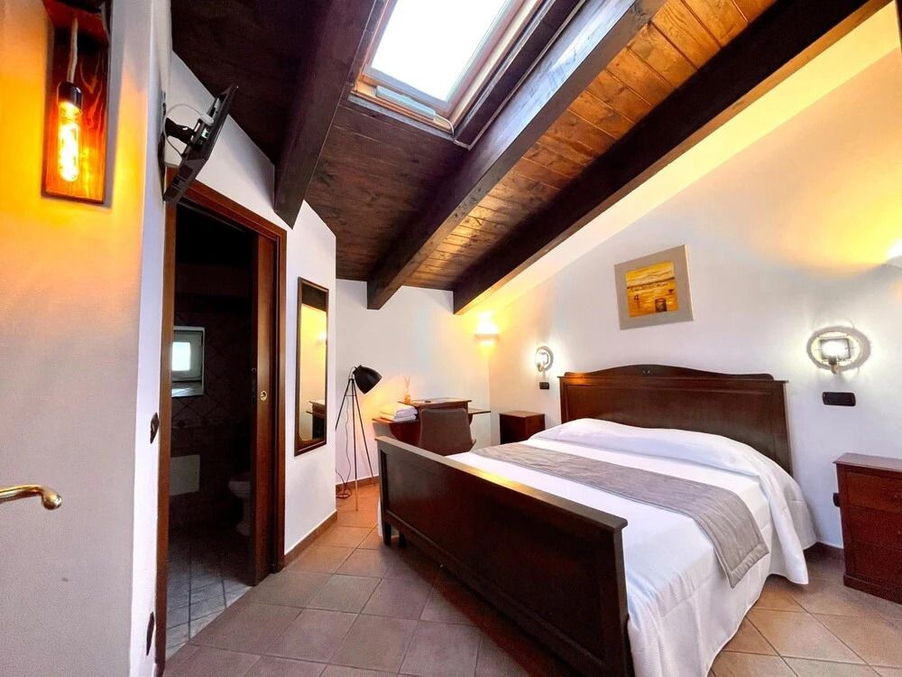 فيليتا كابوديمونتي جيست هاوس - نابليس - غرفة نوم