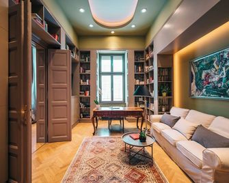 Baltazár Boutique Hotel - Budapest - Ruang tamu