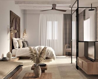 F Fine Suites - Adults Only - Lindos - Habitación