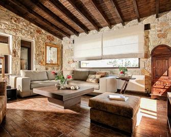 Nefeli Luxury Villas - Nea Skioni - Living room