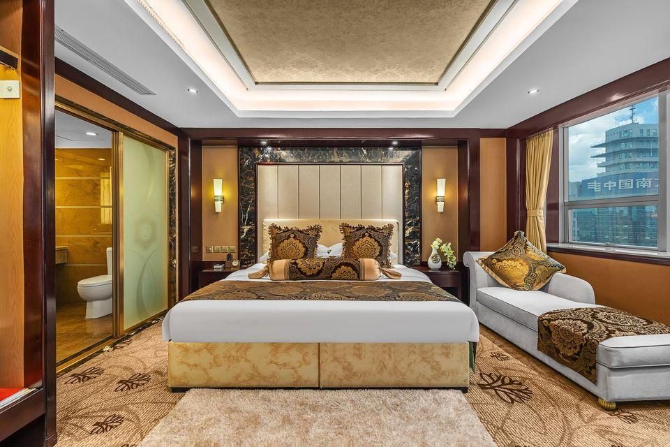 Green Land Hotel Kunming - كونمينغ - غرفة نوم