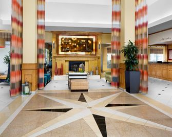 Hilton Garden Inn Atlanta Airport/Millennium Center - קולג' פארק - לובי