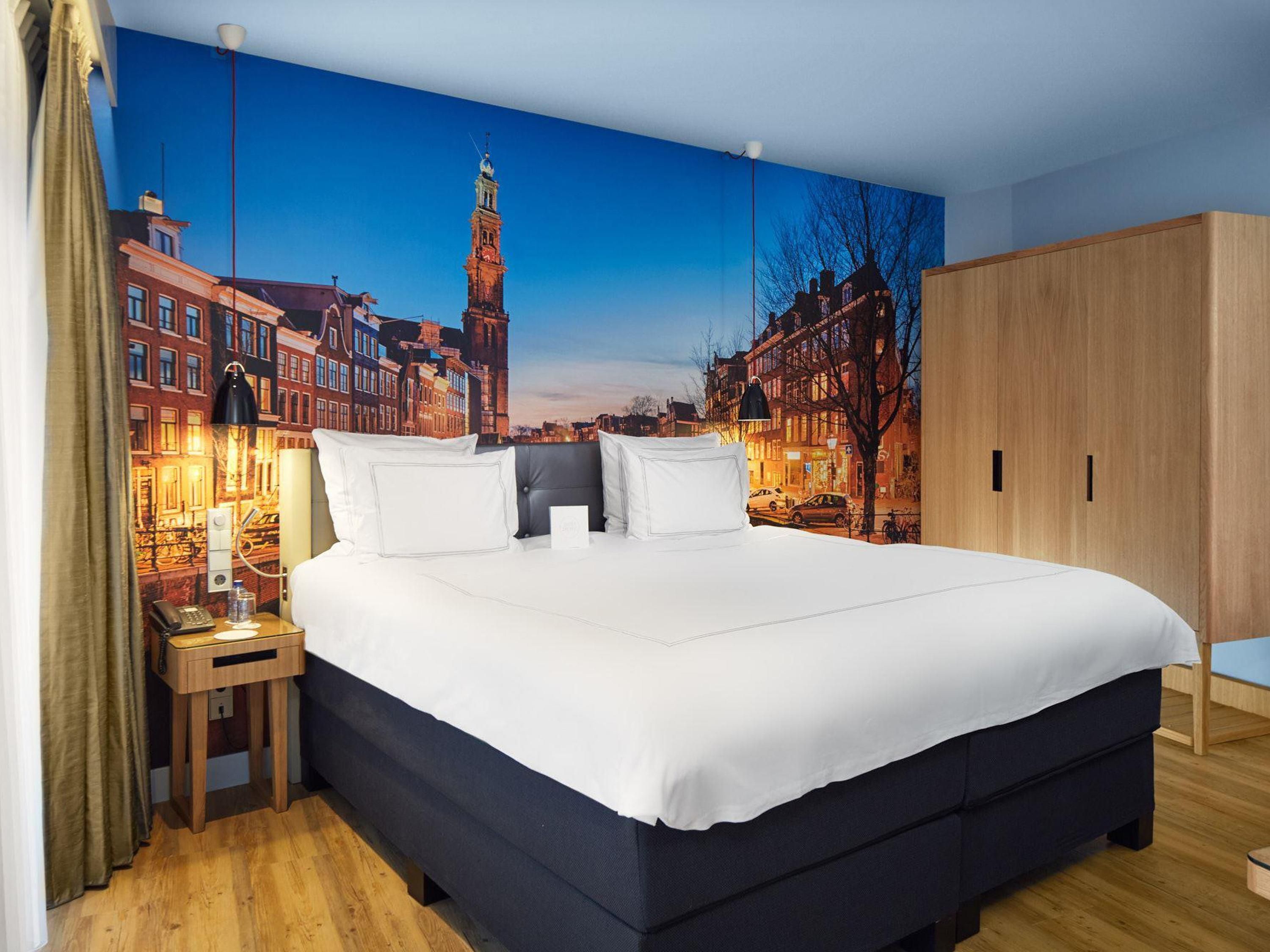 Swissôtel Amsterdam - Amsterdam - Chambre