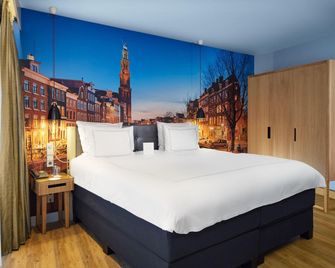 Swissôtel Amsterdam - Amsterdam - Bedroom