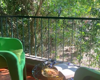 Casa Ruya-Fuego - Benaulim - Balcon