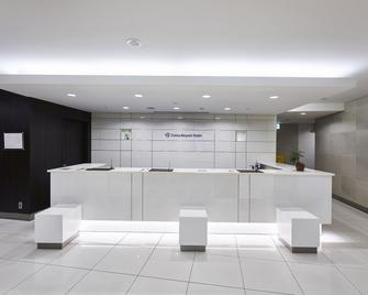 Daiwa Roynet Hotel Kawasaki - Kawasaki - Front desk