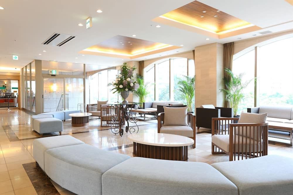 Almont Hotel Naha Omoromachi - נאהא - לובי