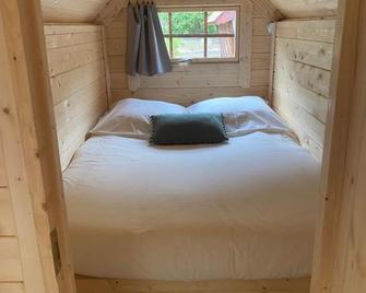 Camping La Ferme de Castellane - Castellane - Bedroom