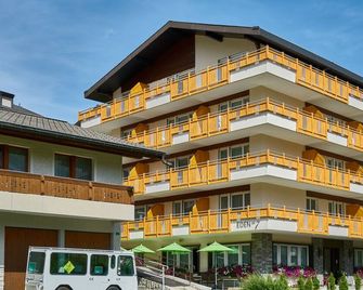 Hotel Eden No. 7 - Saas-Fee - Gebouw
