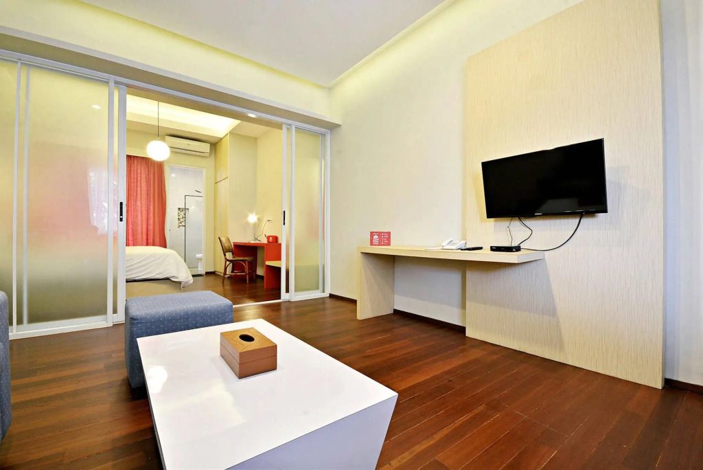 Zen Premium Kemang Pejaten - جاكرتا - غرفة معيشة