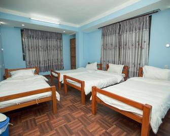 Famous House Kathmandu - Hostel - Κατμαντού - Κρεβατοκάμαρα