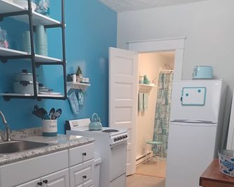 Lovely apartment getaway in the heart of Geneva on the Lake - 제네바 온더 레이크 - 주방