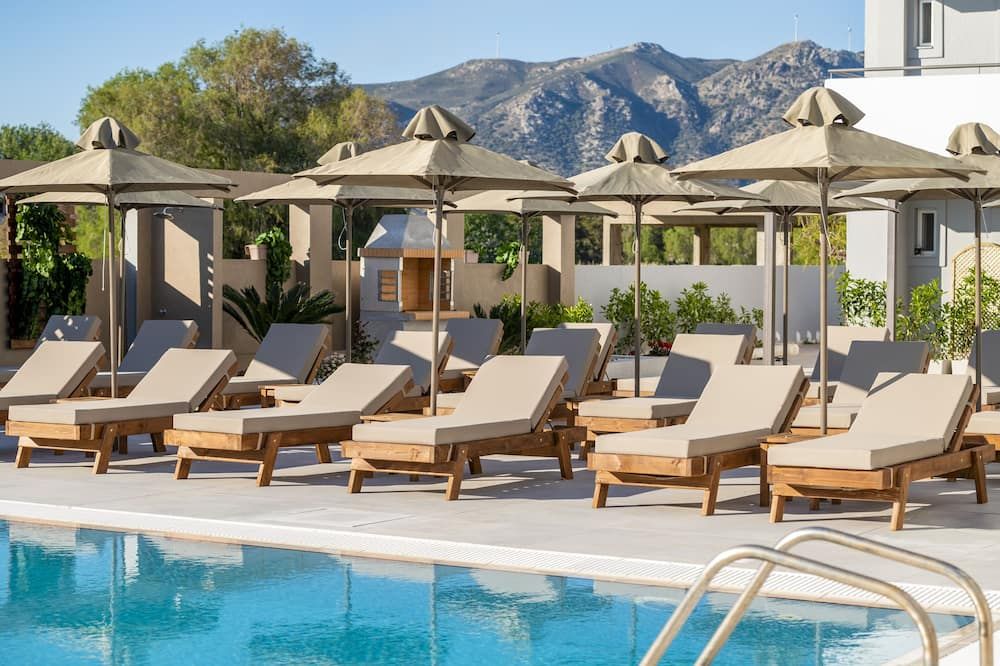 Nicolas Grand Suites, Adults Only - Kardamena - בריכה
