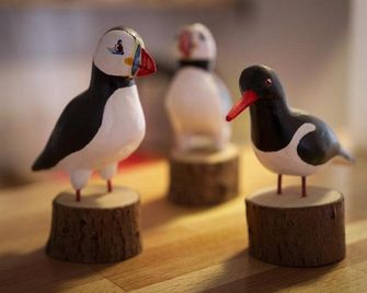 Finna Hótel - Holmavik - Recepción